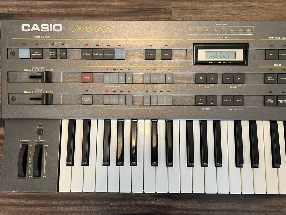 CASIO CZ-5000 *Read Description*