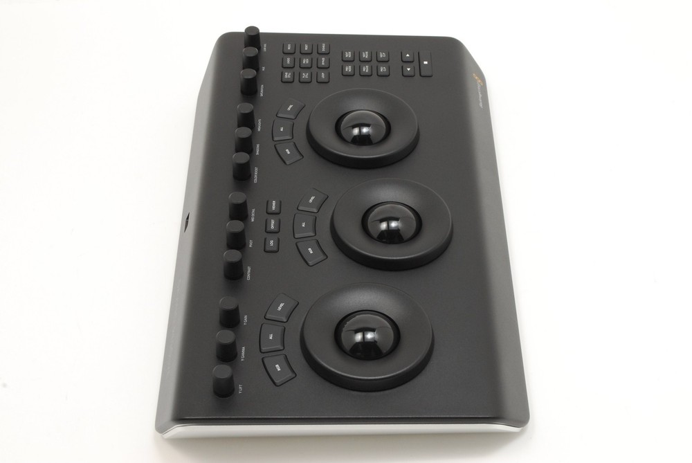 【MINT-BOXED】Blackmagic disign DaVinci Resolve Micro Panel