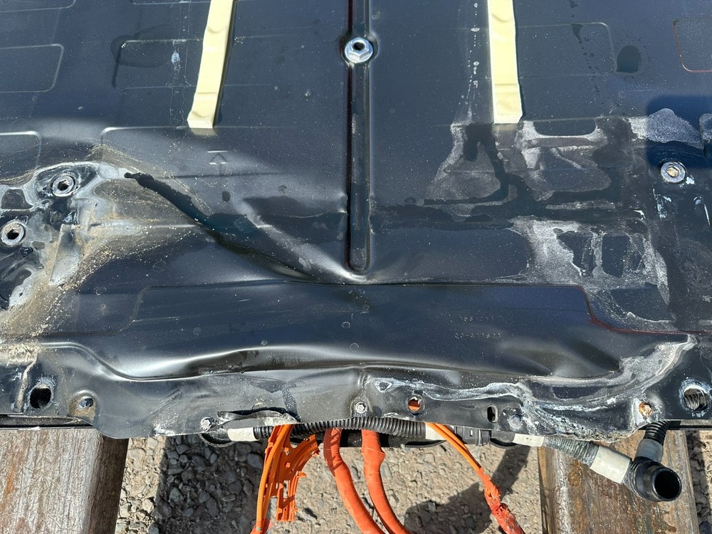 2021 Tesla Model 3 Battery Long Range Awd Dented Case OEM