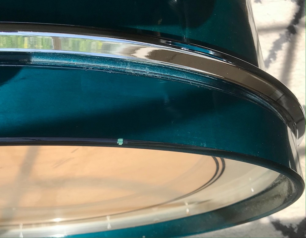 Arbiter AT ‘Advanced Tuning’ Teal Blue Drum Kit