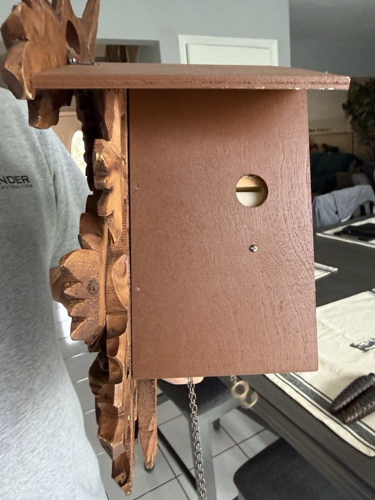 One Day Bachmaier & Klemmer Cuckoo Clock