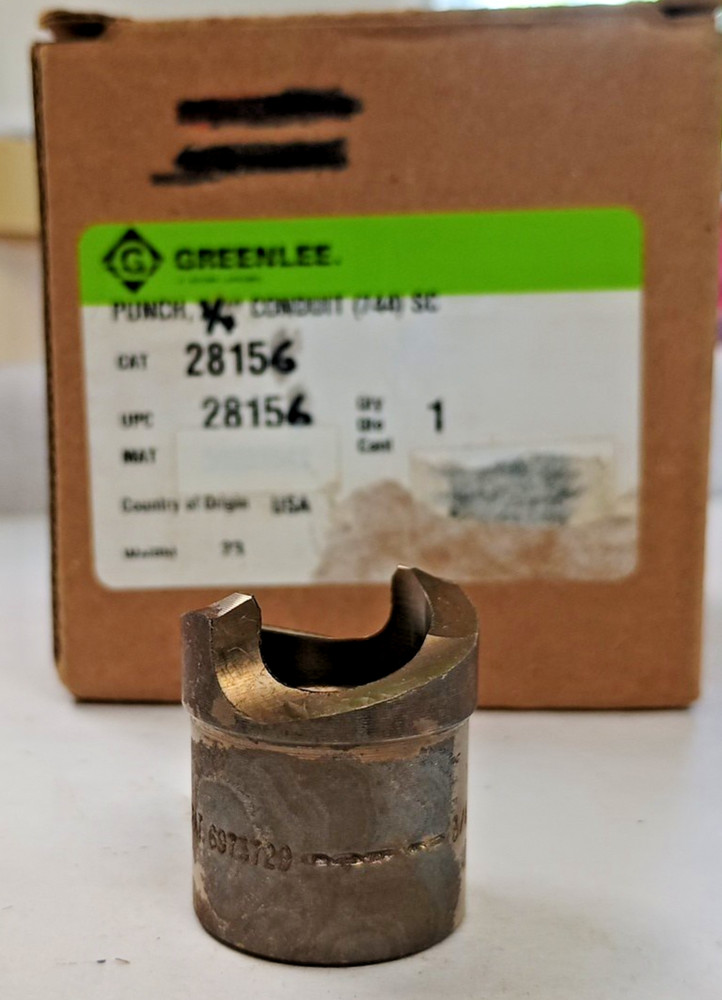 Greenlee 3/4 Punch #28156