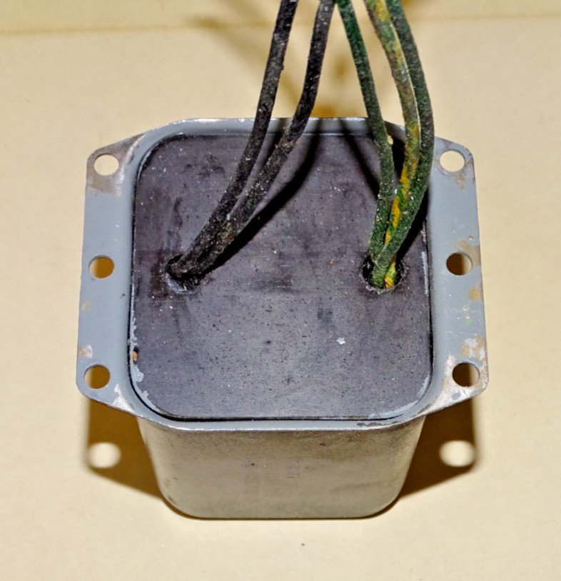 Thordarson Type T-56506 Filament Transformer, 11 Volts, Centertapped