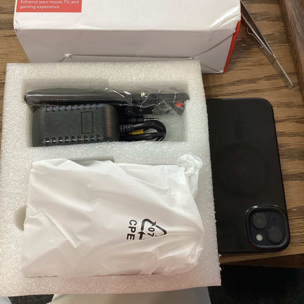 Mini LED Projector. Brand New In The Box. Never Used