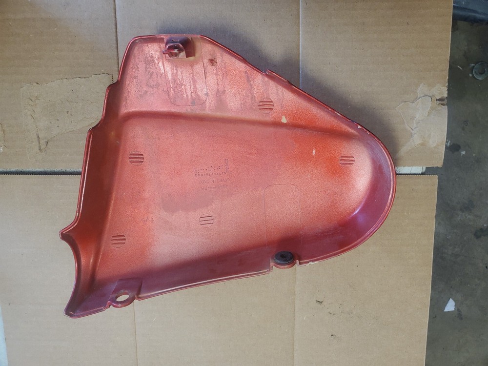Honda CX500C Custom OEM Left Side Cover
