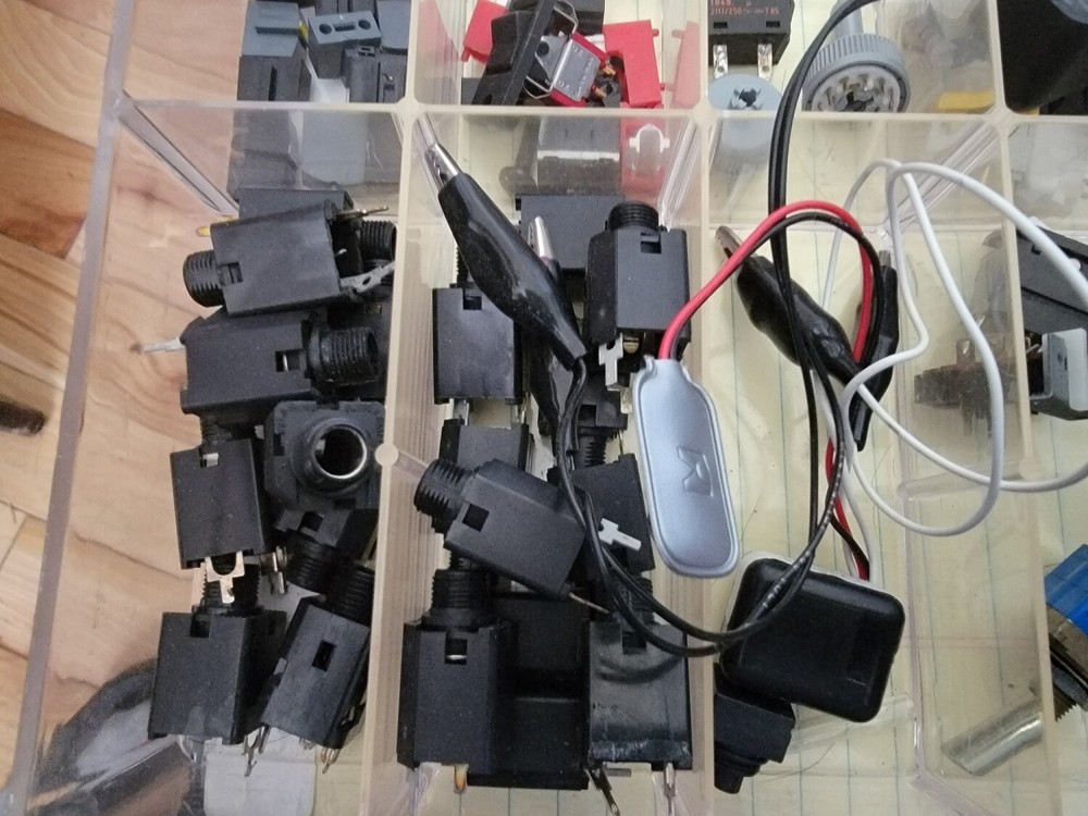 Micro & Mini Switches and Switch Components