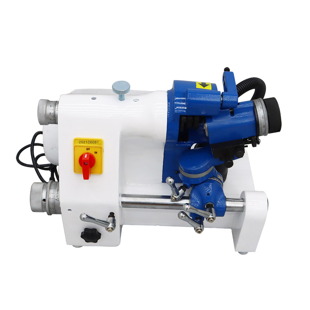 U3 R8 Collet Universal Cutter Grinder Sharpener Drill Sharpening Machine 220V