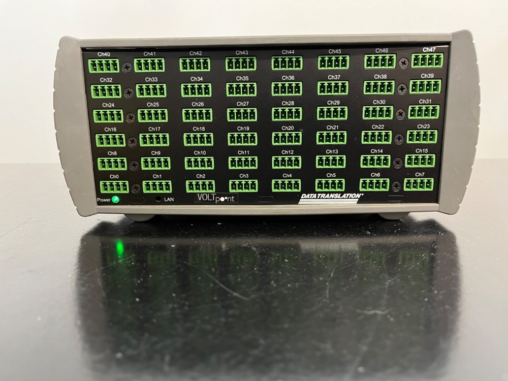 Datatranslation VOLTpoint for lithium-ion cell-by-cell measurement 48 inputs