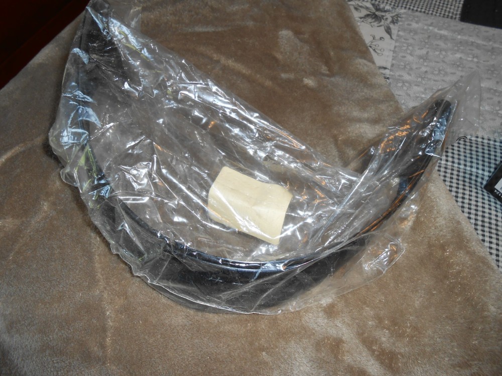 HJC Black Brim Visor