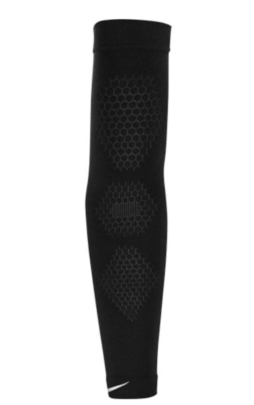 Nike Pro Therma-FIT compression sleeves. 2-Pack Black L-XL Brand New