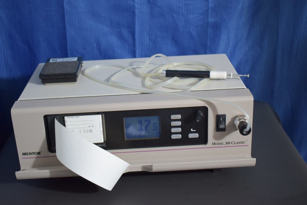 Mentor Classic 30 Pneumatonometer Pneumo tonometer