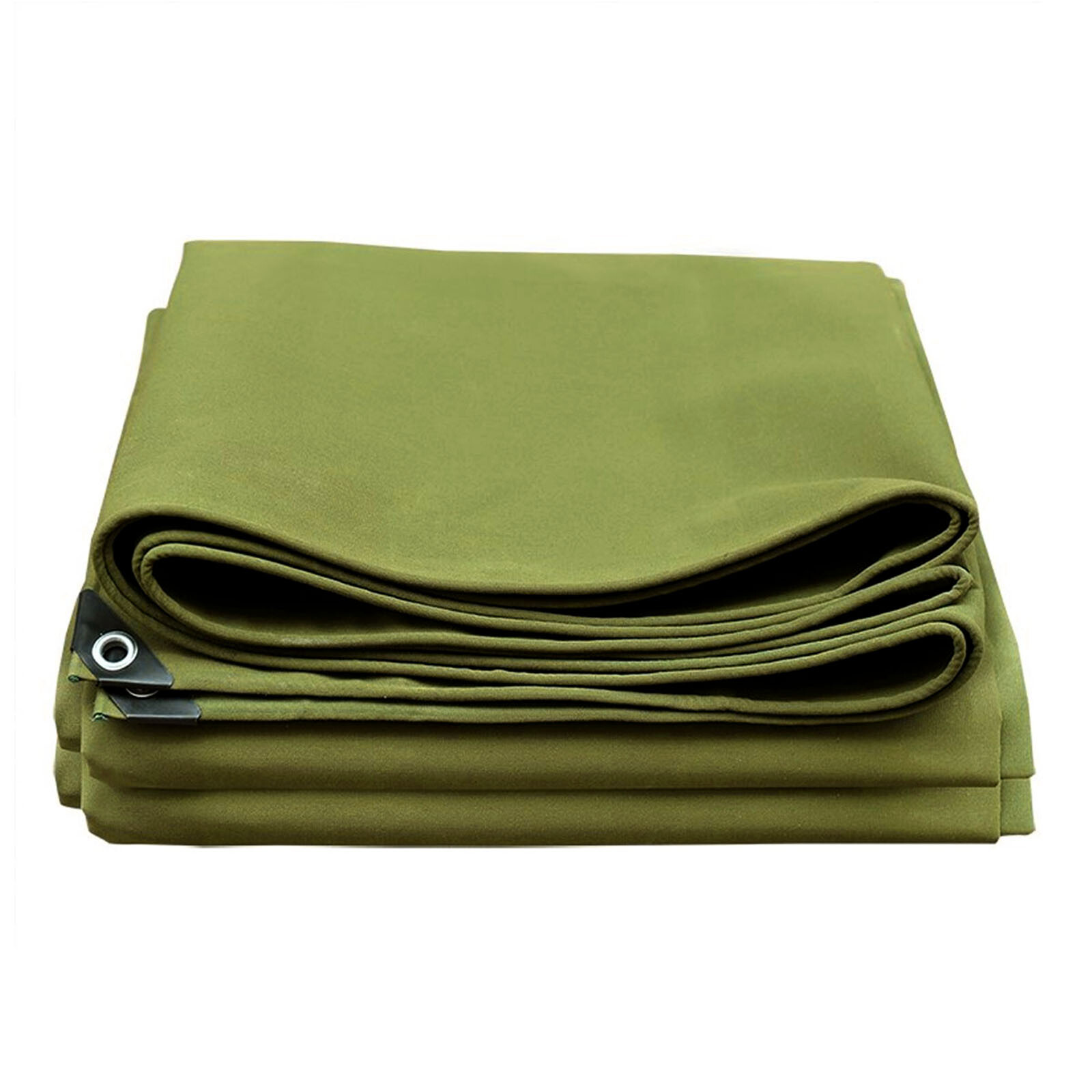 Canvas Tarps 16oz heavy Duty Multipurpose Tarpaulin Cover F Roof Patio Pool Boat