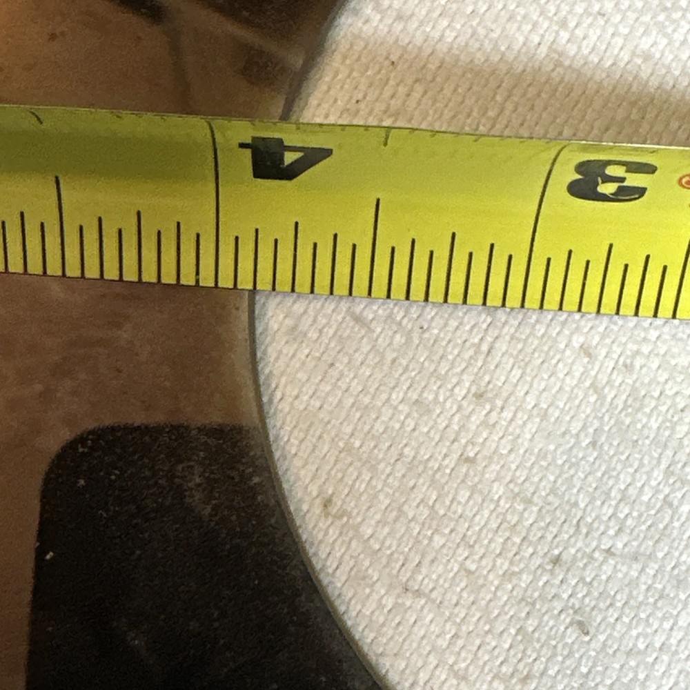 Vintage 8.25" hard disk platter - various makes DEC/IBM/Control Data FREE SHIP