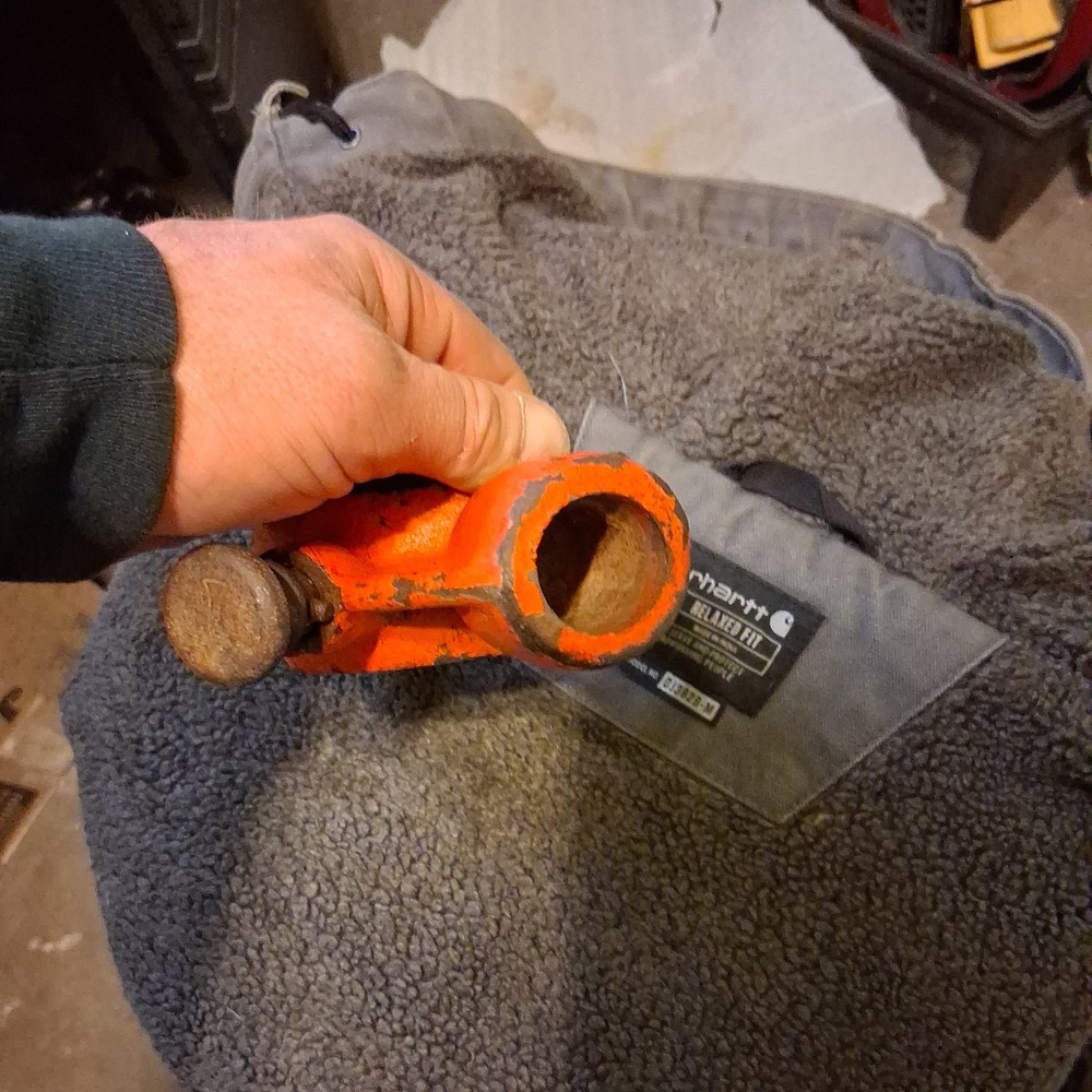 RIDGID Model 12-R Rachet PIPE THREADER