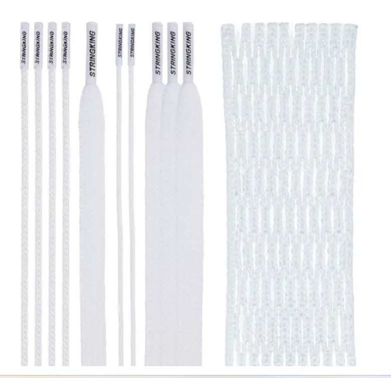 StringKing Type 5S Performance Lacrosse Mesh Kit-Simi Soft one Size