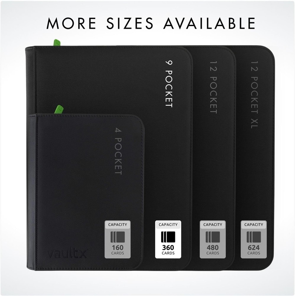 9-Pocket Trading Card Binder