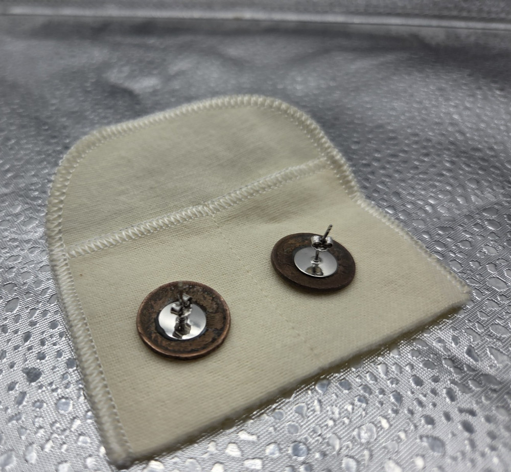 Indian Head Penny Earrings