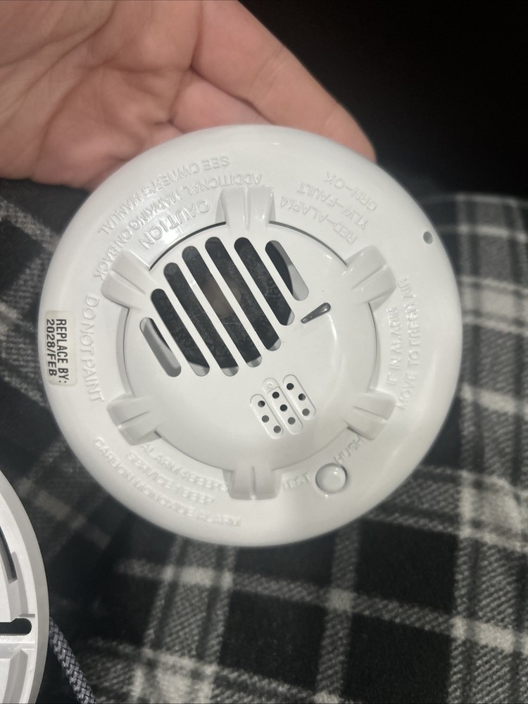 DSC WS4933 Wireless Carbon Monoxide Detector