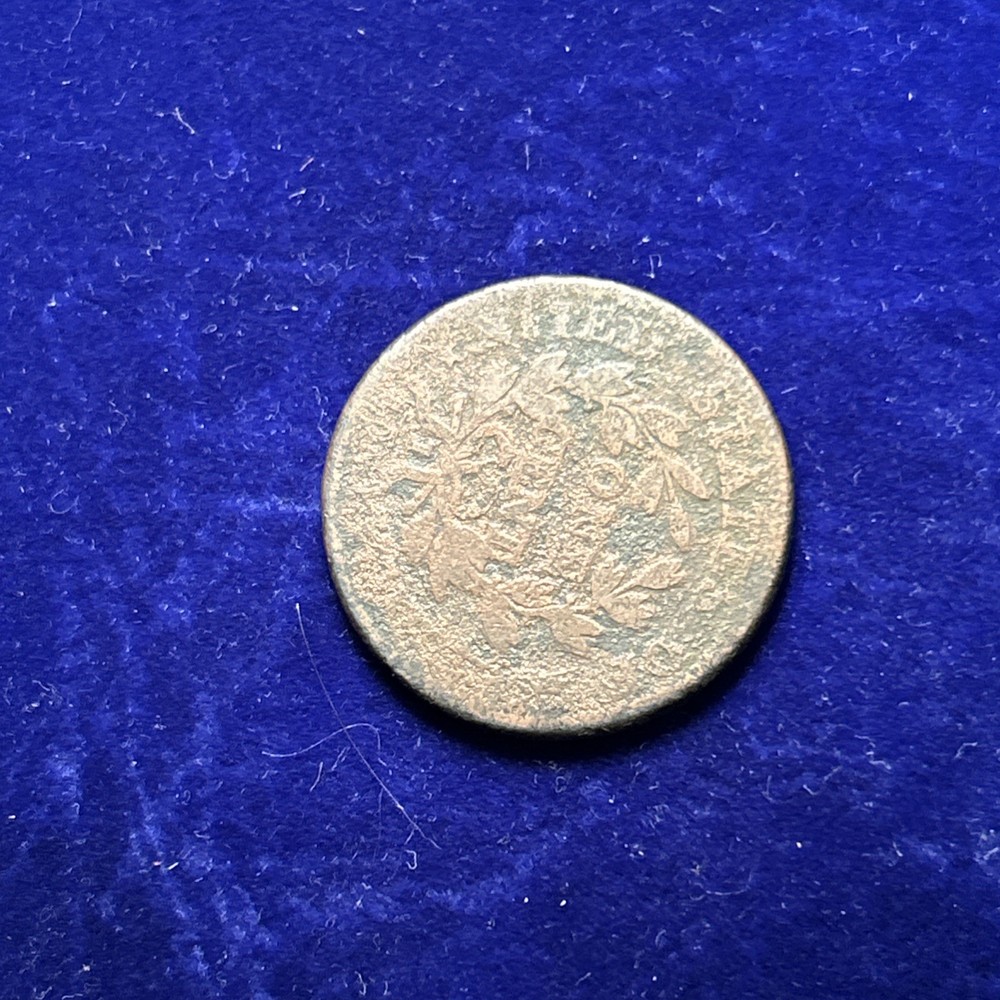 1807 Large Bust Cent QA3087
