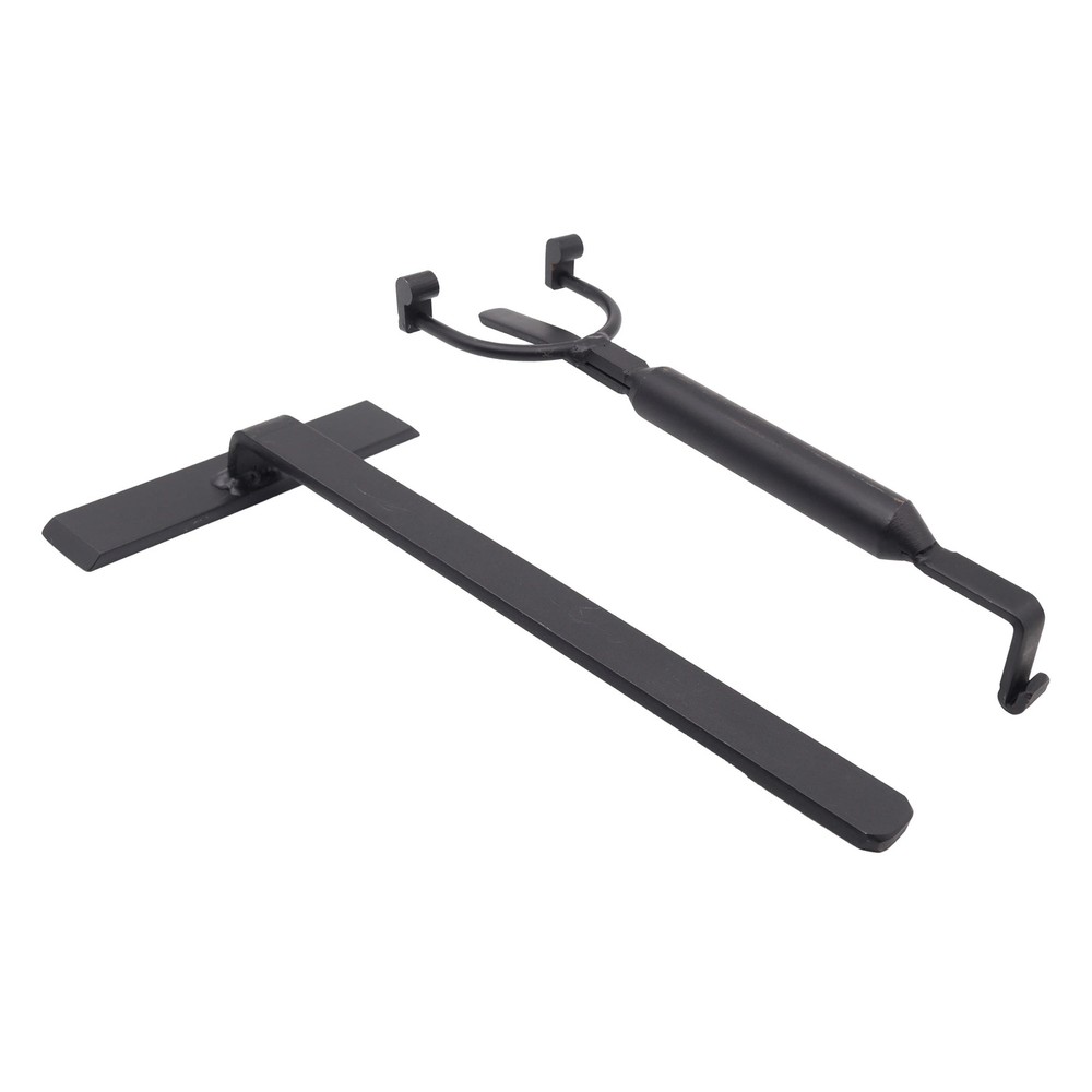 Sectional Garage Door Roller/Wheel Changing Tool