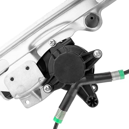 Front Left Driver Side Power Window Regulator w/Motor Fit For Cadillac