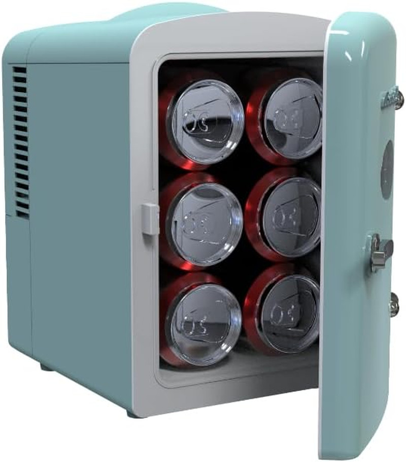 Compact Refrigerators Multi Colors, Office Product, Small Meal Cool, Beverage, D