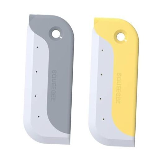 Small Rubber Squeegee(2 Pack),Kitchen Sink Squeegee for Countertops and 2 PACK