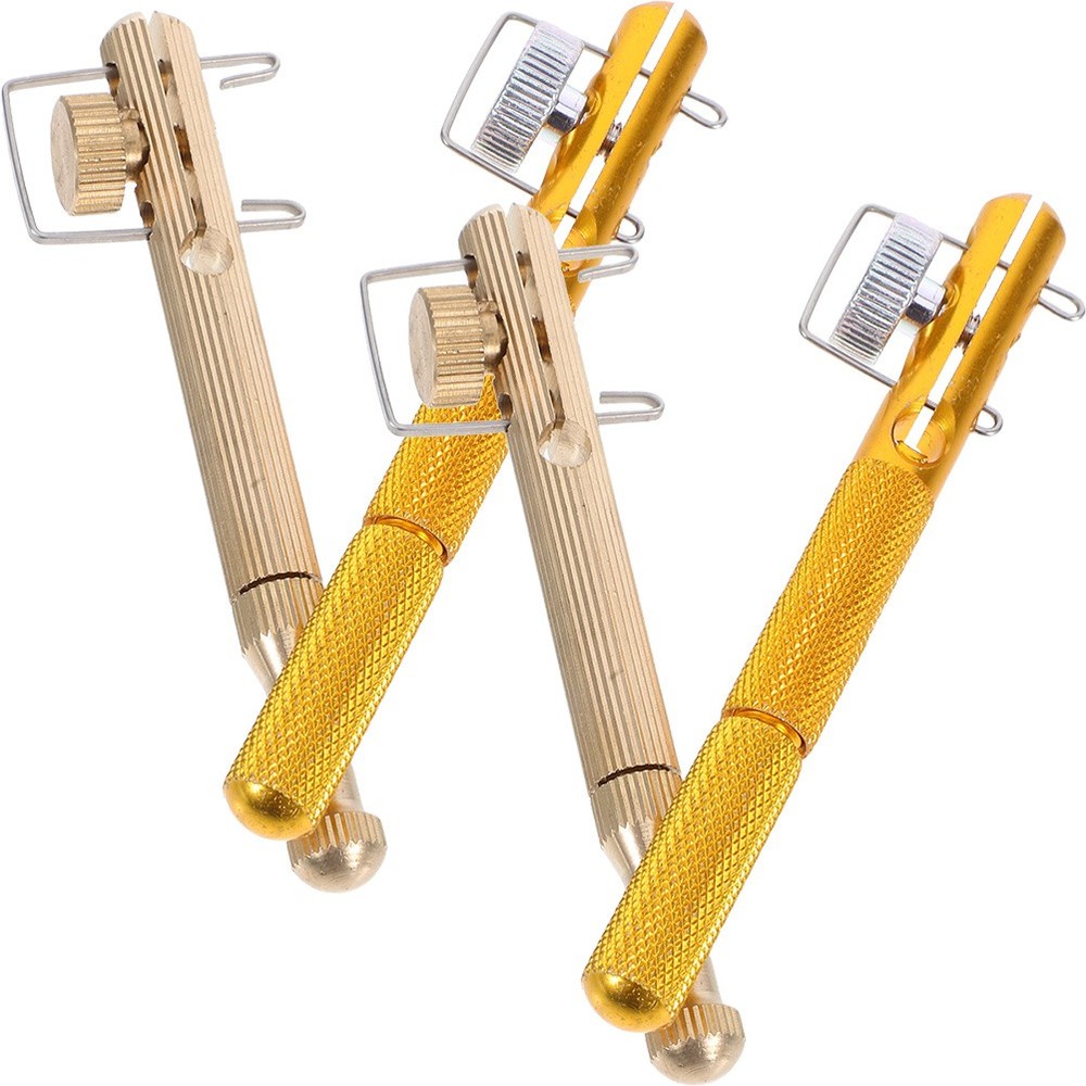 Fishing Hook Weaving Tool Knot Tying Device Copper Fast Knotting