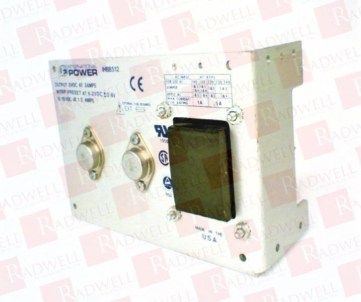 INTERNATIONAL POWER IHBB512 / IHBB512 (USED)
