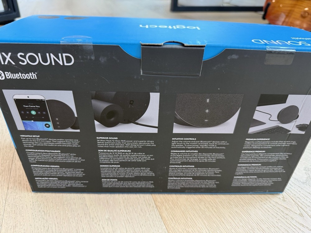 Logitech MX Sound 2.0 Multi Device Stereo Speakers