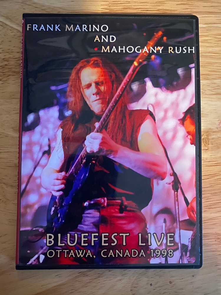 Frank Marino & Mohagany Rush - Bluefest Live 1998 DVD