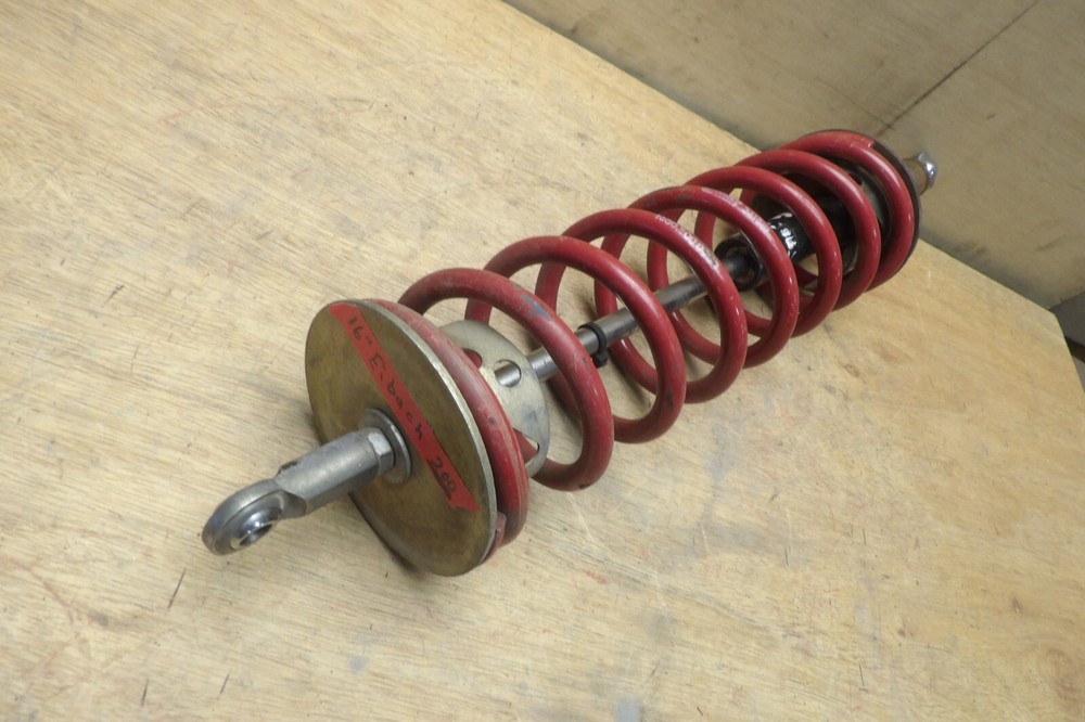 BSB Coilover Eliminator Outlaw Slider 7500-2 Eibach 200 spring IMCA USMTS Mod