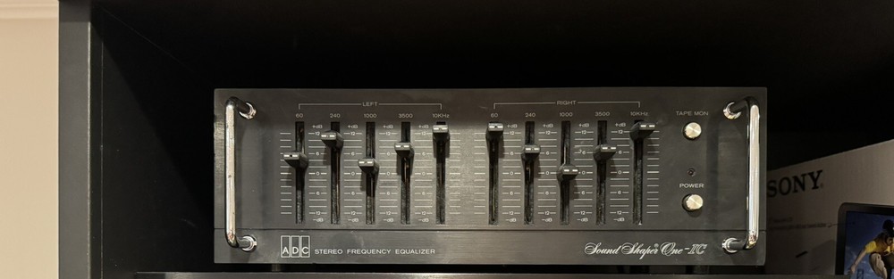 adc sound shaper one IC