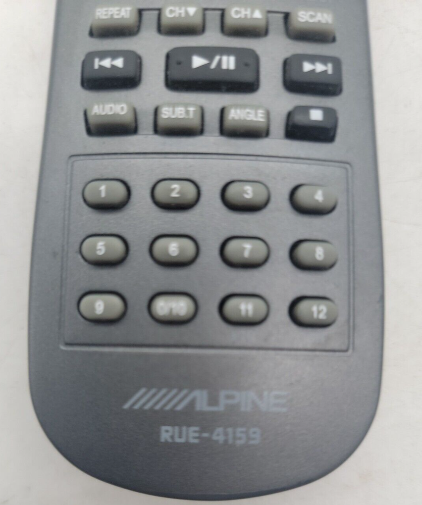GENUINE ALPINE REMOTE RUE-4159