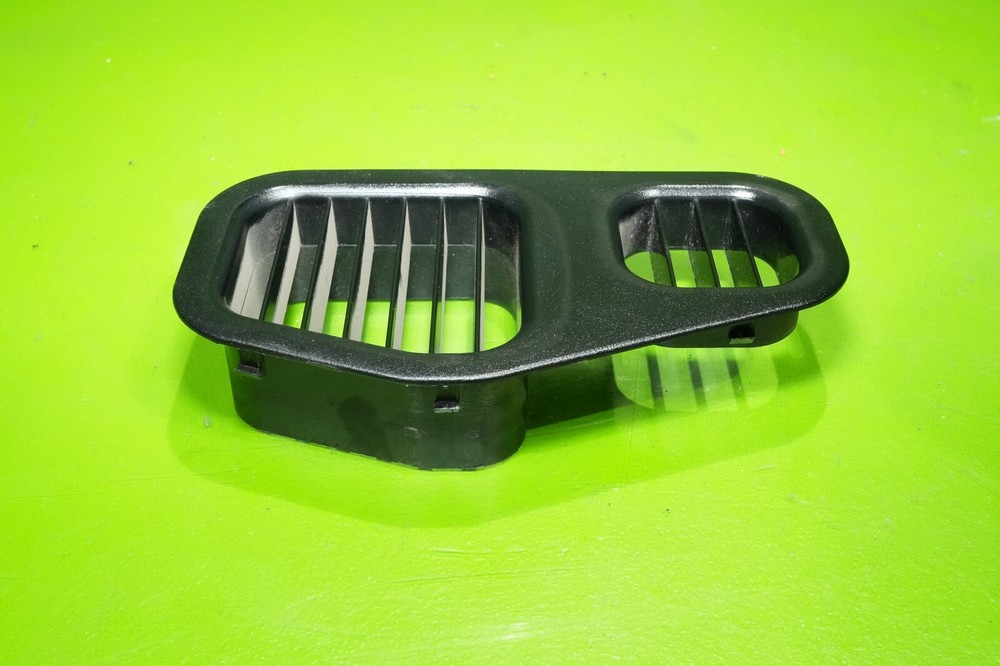 95-99 Eclipse Talon OEM driver left side dash HVAC air heater vent grille panel