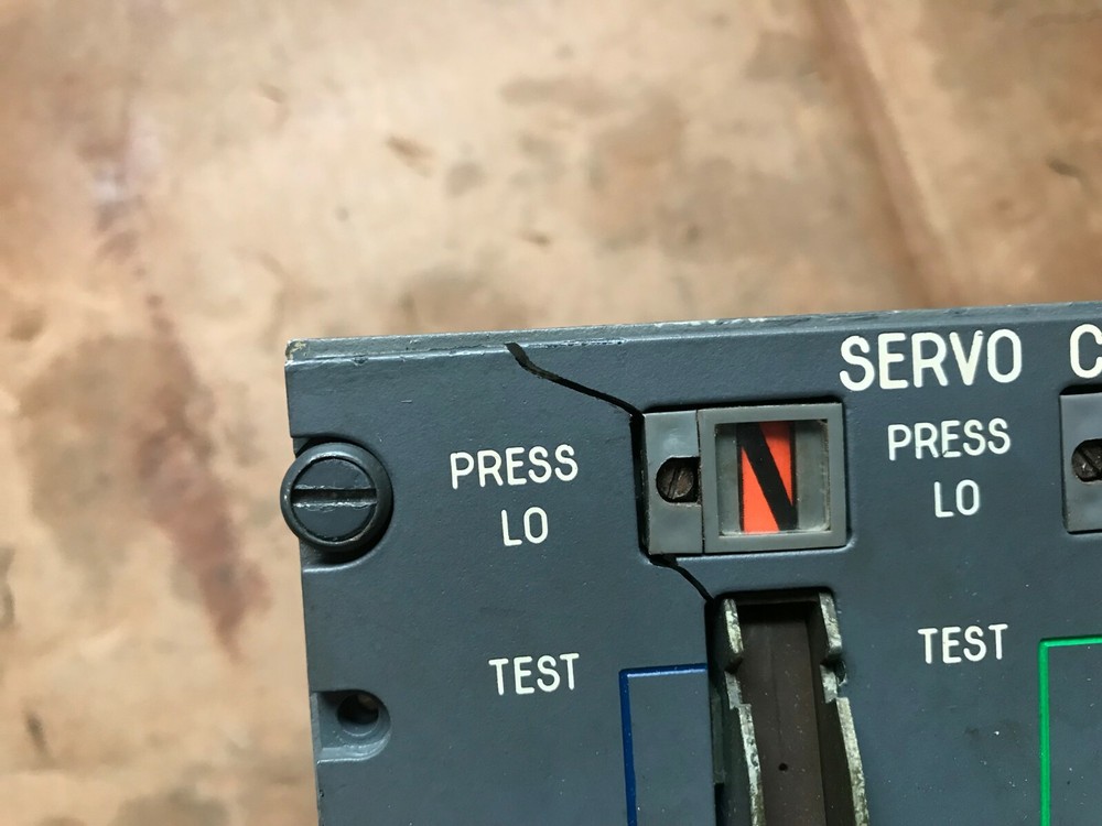 ECE 281TS02Y06 Servo Control Panel USED