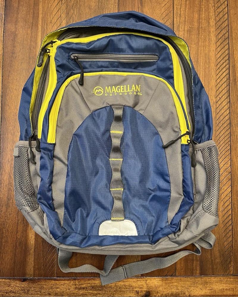 Magellan Outdoor Gray Backpack