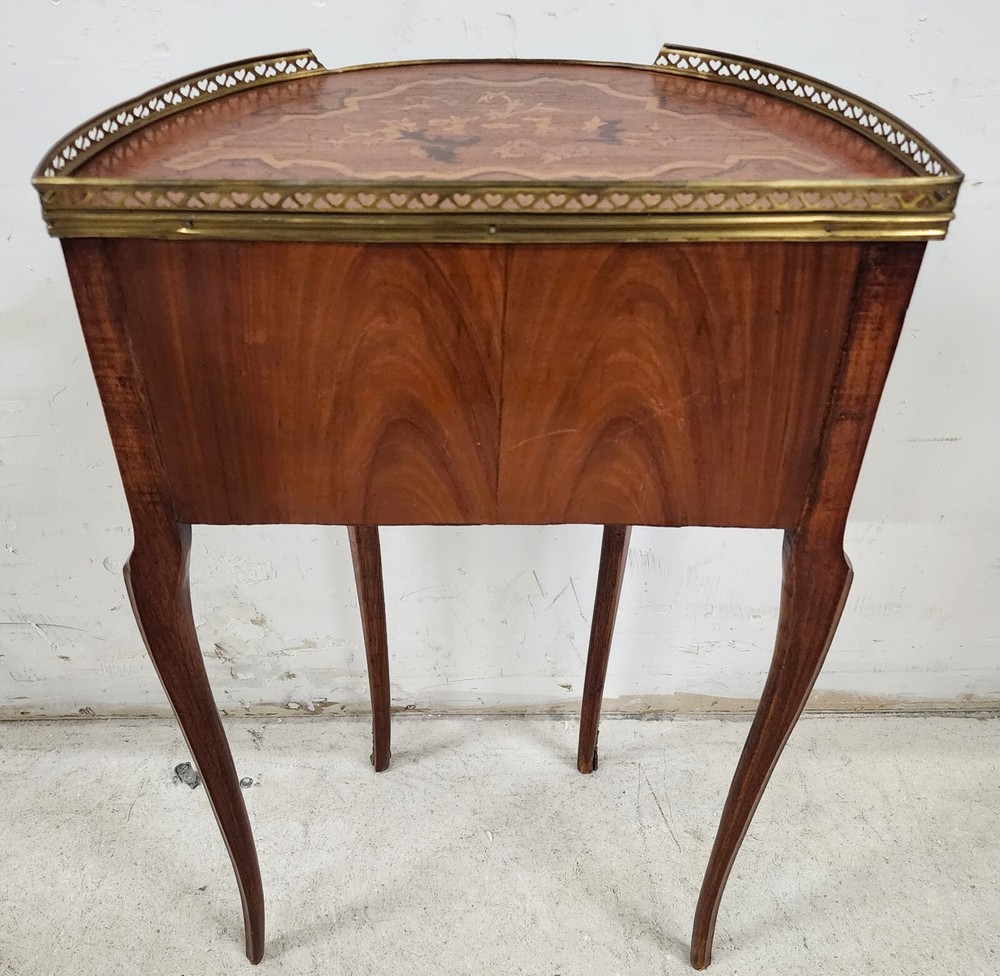 French Side Table Louis XV Ormolu Mounts