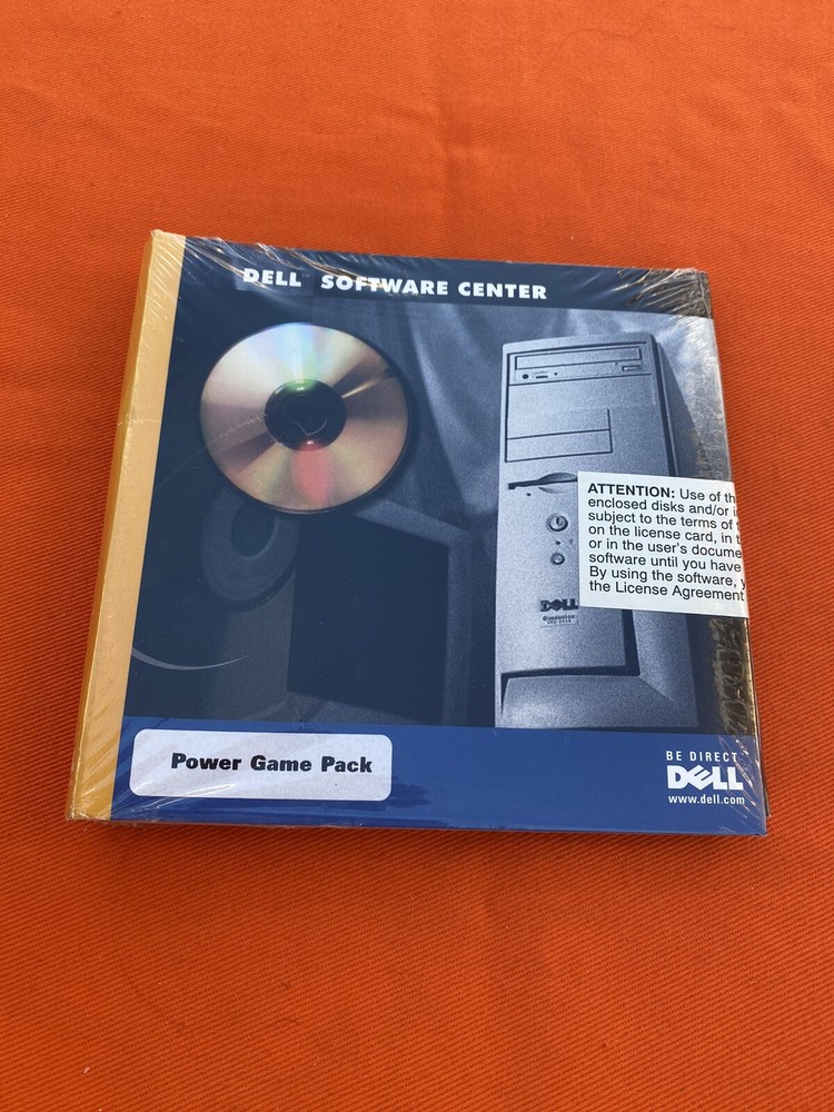 Dell Software Center Power Game Pack Cd