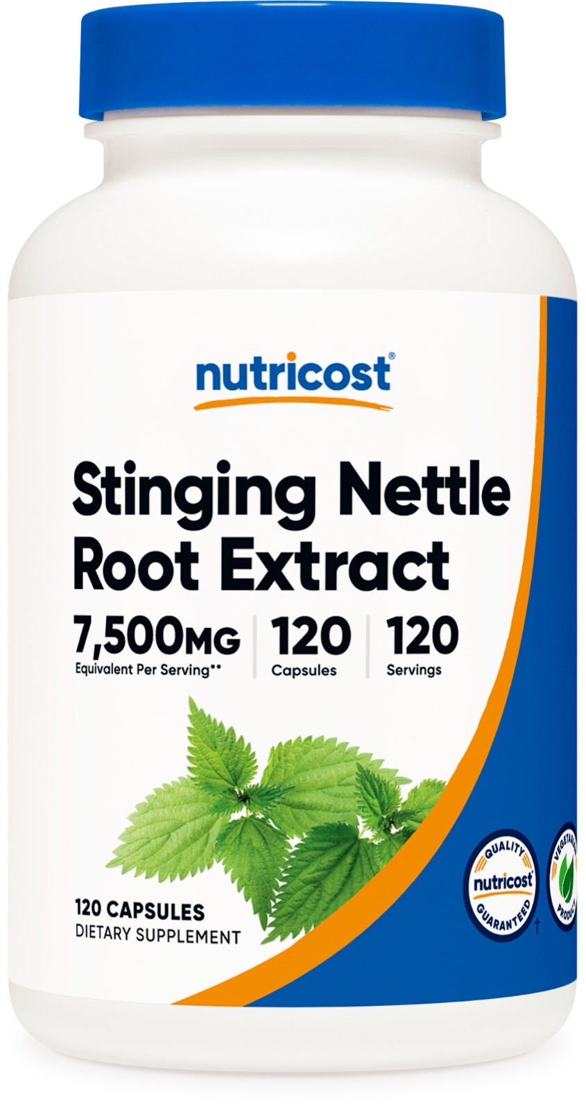 Nutricost Stinging Nettle Root Extract 7500mg, 120 Capsules