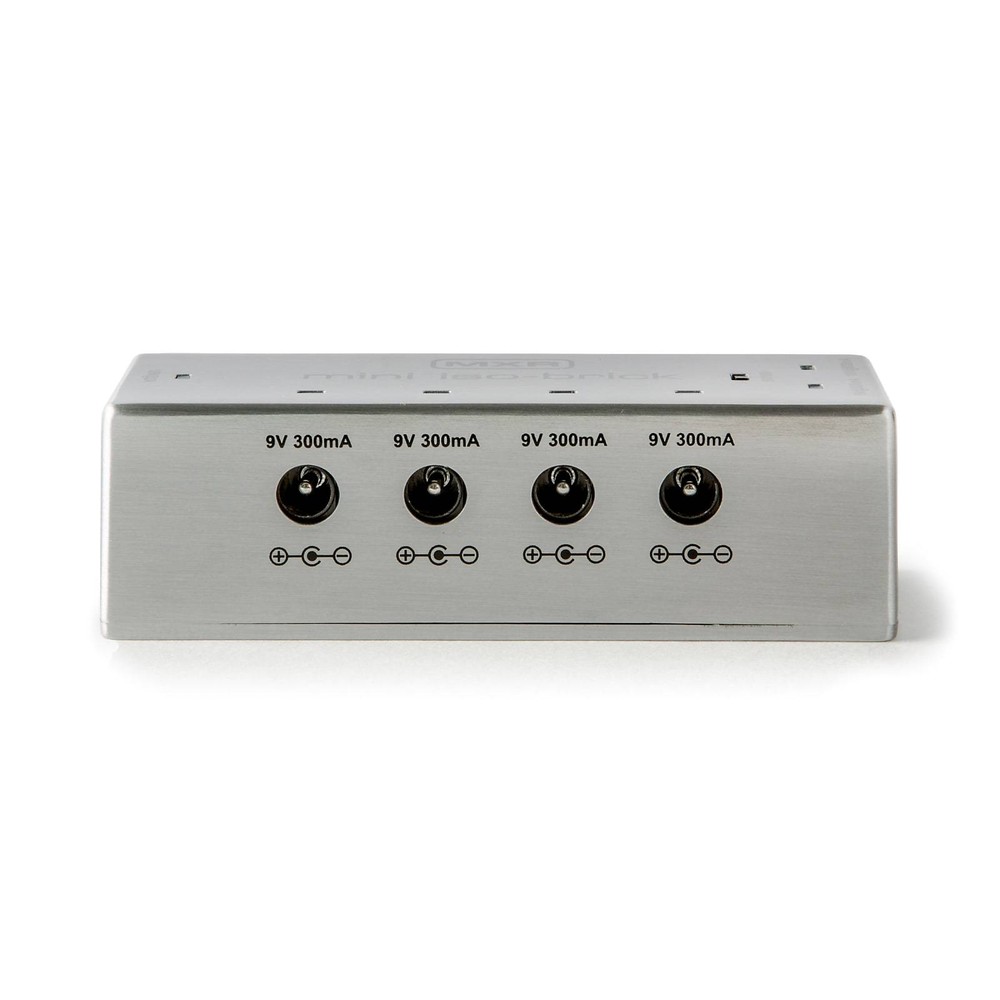 MXR M239 MINI ISO-BRICK Power Supply 4-9V Outs & 1 Switchable 9V/18V ( STRINGS )