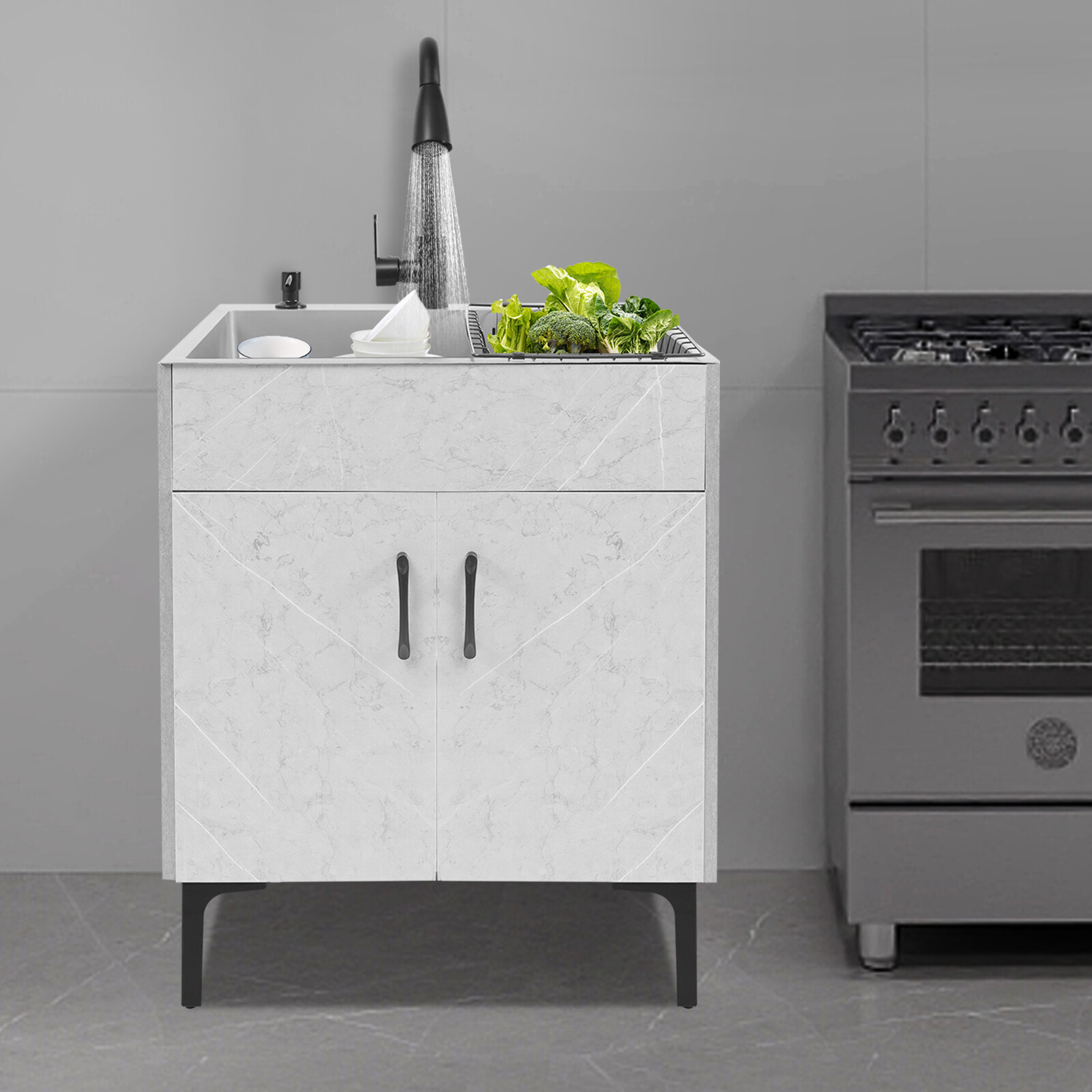 Laundry Sink, Laundry Sink with Cabinet, Sink Cabinet