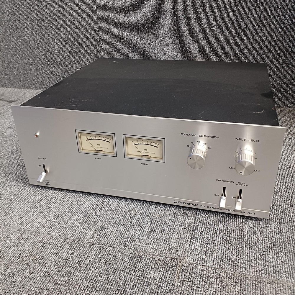 Pioneer RG-1 Dynamic Processor Expander Hardoff Mint