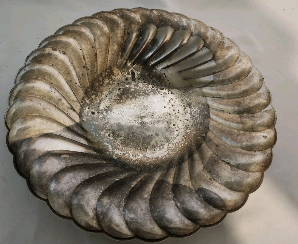 Waverly Wm Rogers 13" Silver Serving Bowl