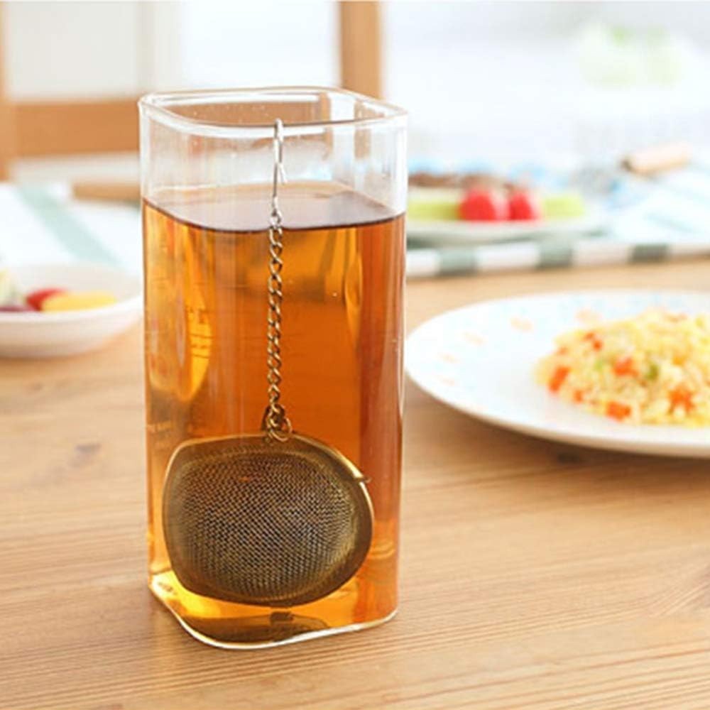 Tea Steeper, 2Pcs Mesh Tea Infuser Premium Tea Filter Tea Interval Diffuser
