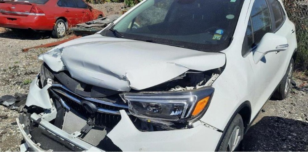 Used Keyless Entry Module fits: 2018 Buick Encore Theft-Locking keyless entry RH