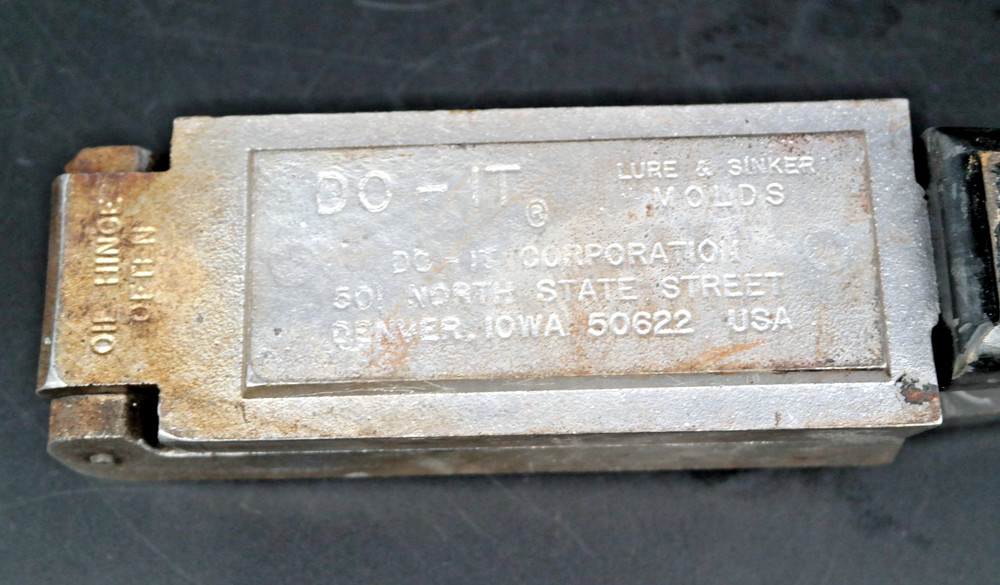 Do-It Lead Bank Sinker Mold Model BK-1-12
