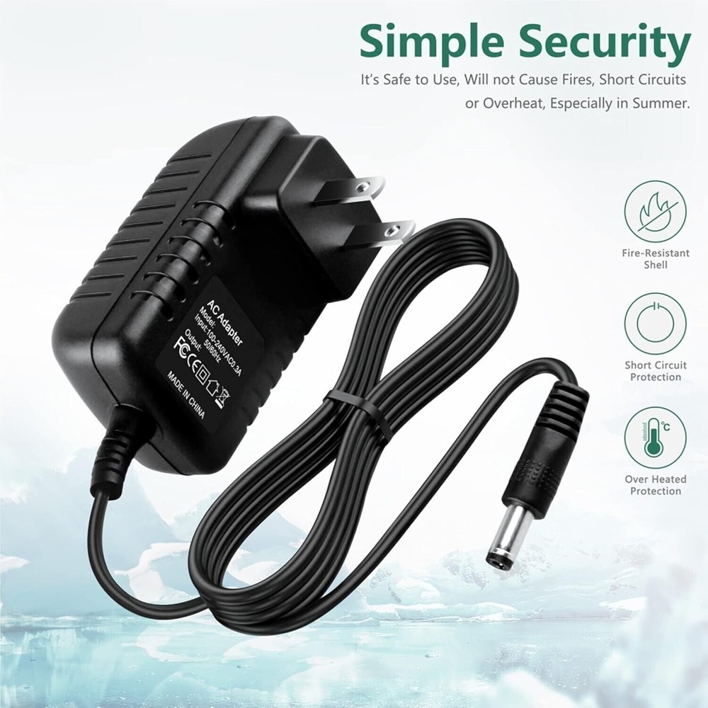 Charger ac adapter for Mongoose React E1 E2 Electric Scooter Battery