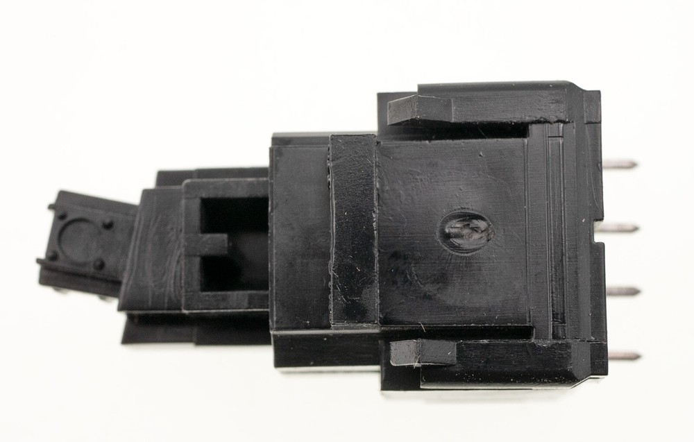 Honeywell/Microswitch 4B1S momentary linear keyboard switch, stepped, logic scan