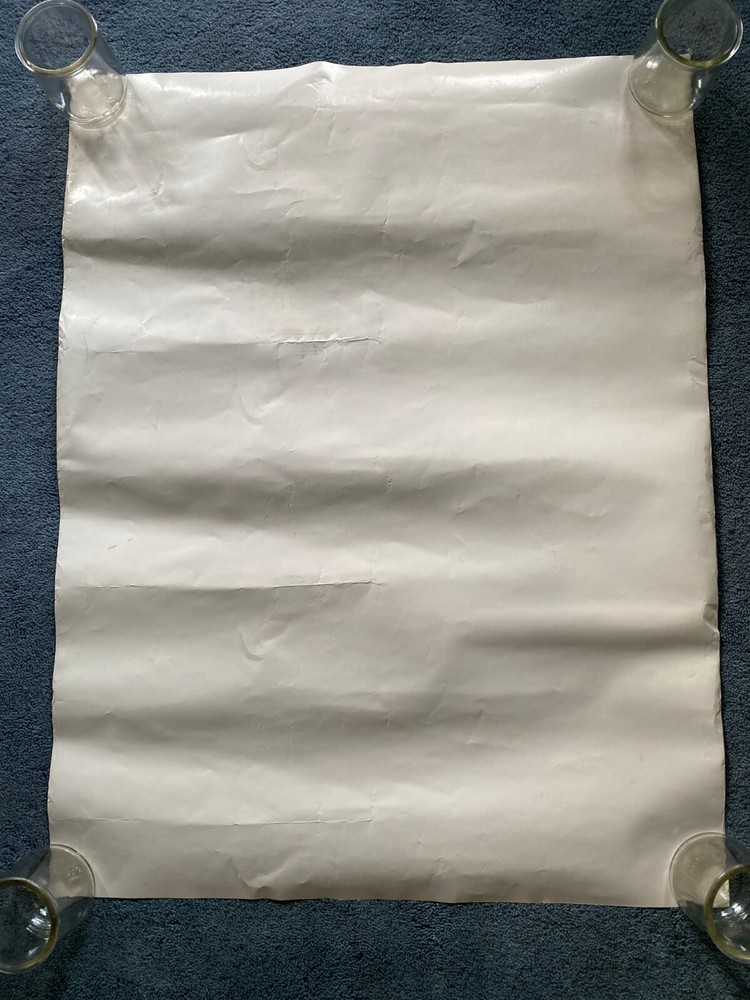 Rare Original NASA Shuttle Poster Countdown For History..PRE-LAUNCH DATE VERSION